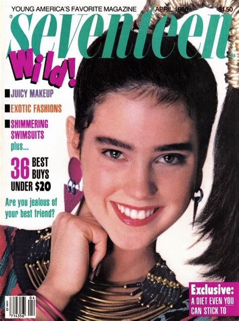 jennifer connelly playboy|See young Jennifer Connelly before she was famous (1982)